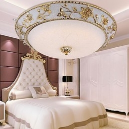 Modern Contemporary Metal Flush Mount