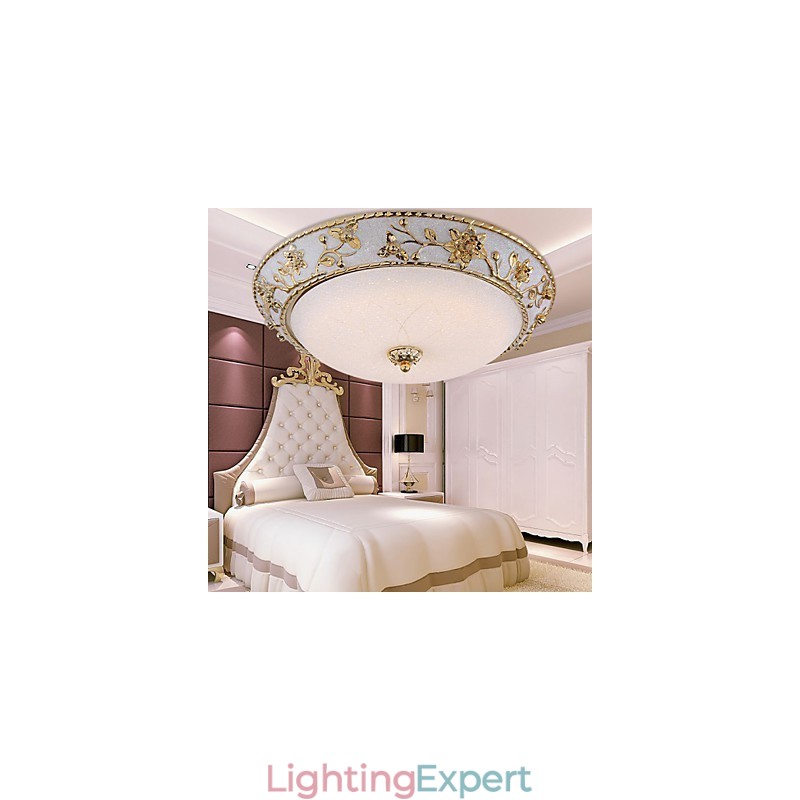 Modern Contemporary Metal Flush Mount