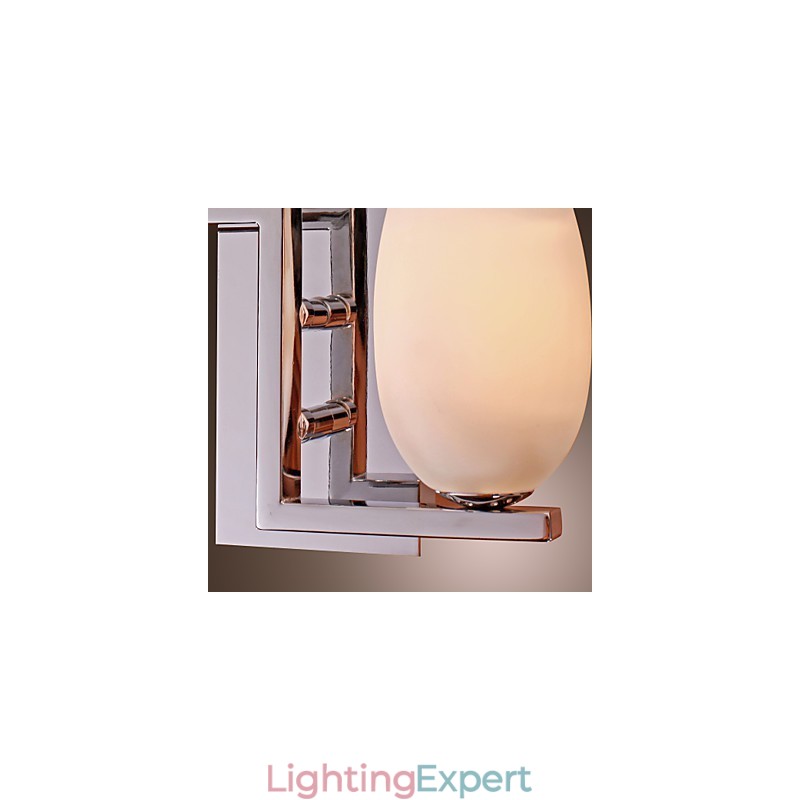 Crystal Wall Light with 2 Lights Bottle Shaped Shade