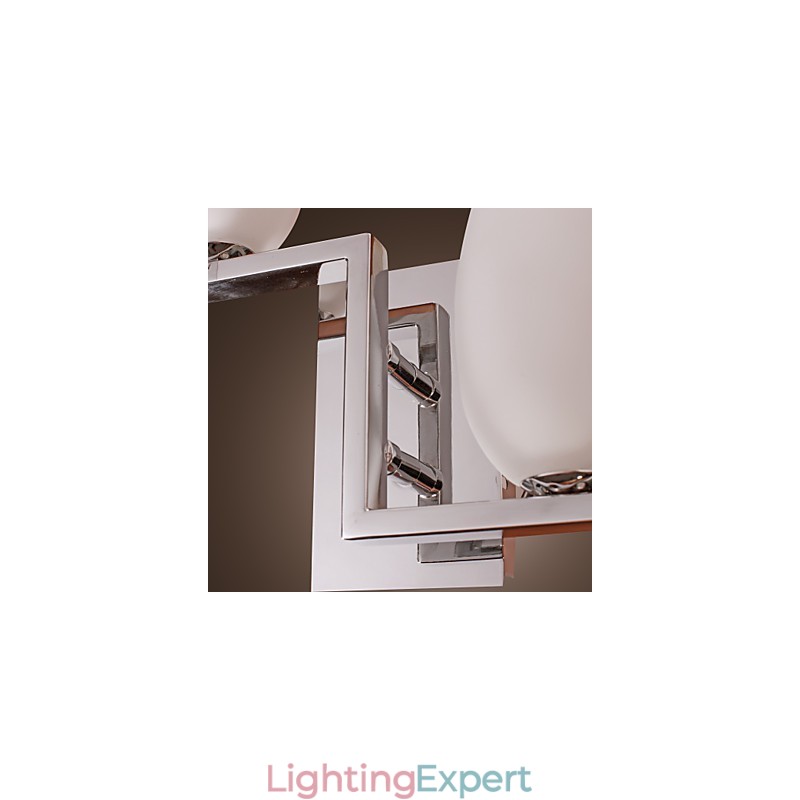 Crystal Wall Light with 2 Lights Bottle Shaped Shade