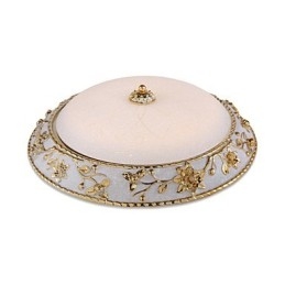 Modern Contemporary Metal Flush Mount