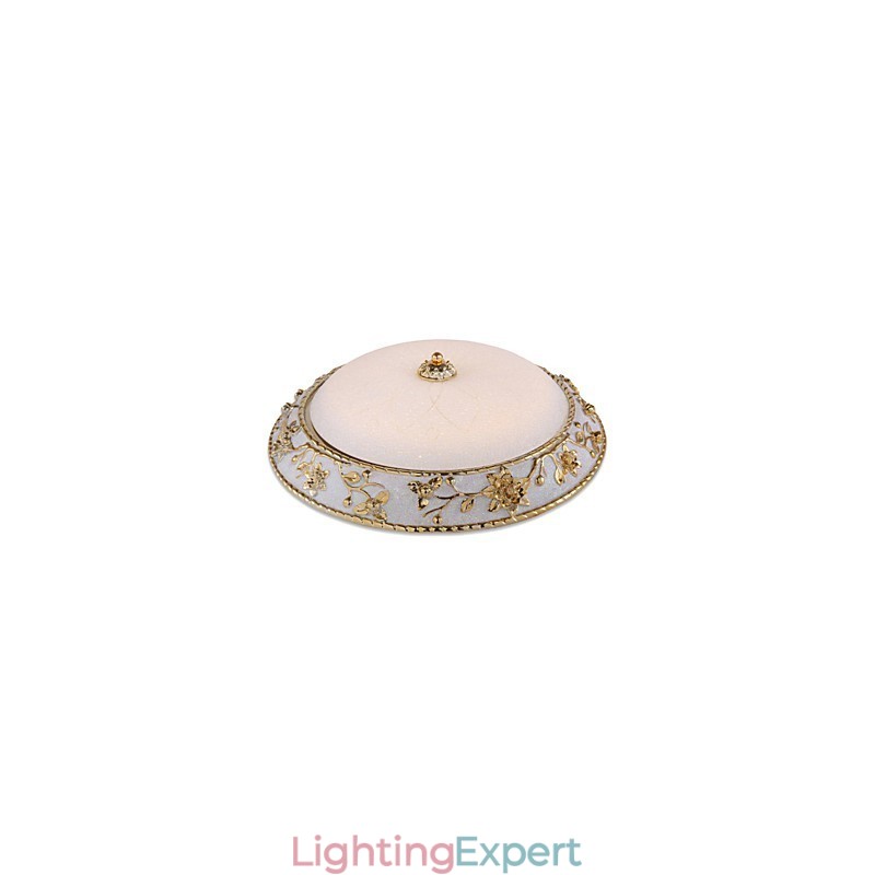 Modern Contemporary Metal Flush Mount