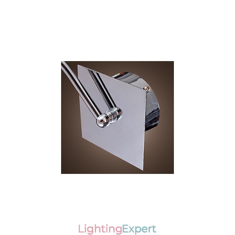 Wall Light with Elegant Crystal Drop