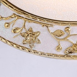 Modern Contemporary Metal Flush Mount