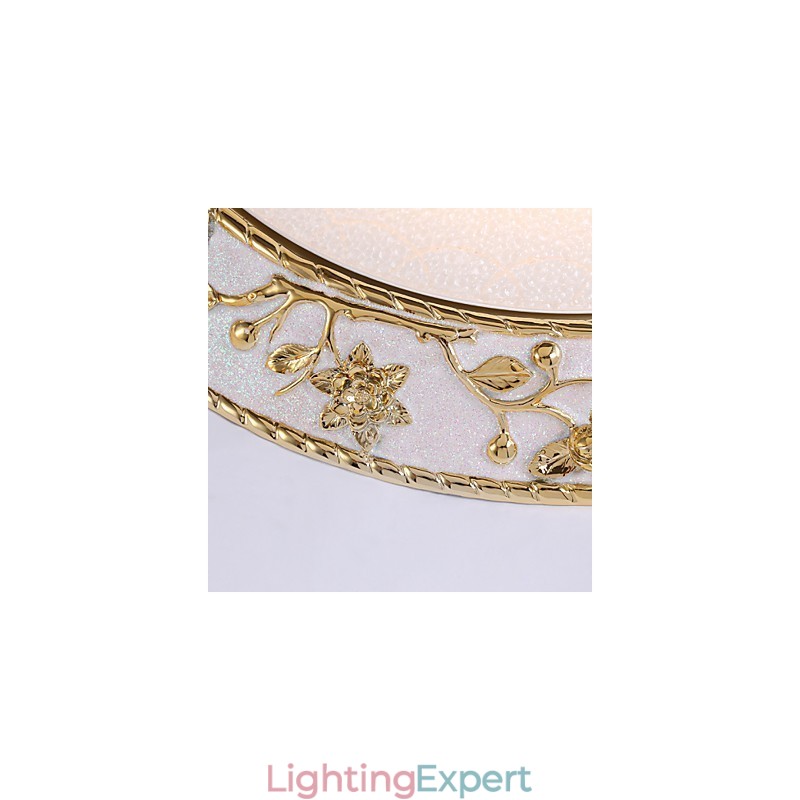 Modern Contemporary Metal Flush Mount