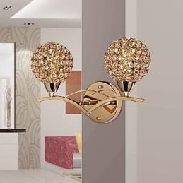 Modern Chic Wall Light In 2 Lights