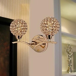 Modern Chic Wall Light In 2 Lights