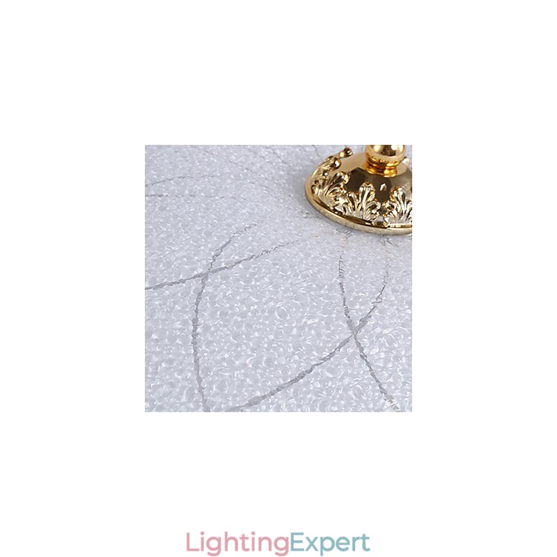 Modern Contemporary Metal Flush Mount