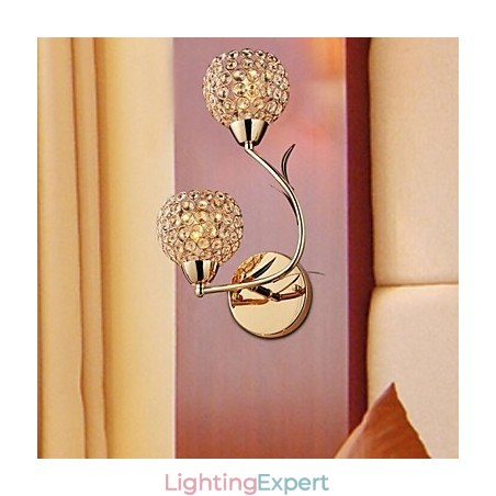 Crystal Wall Sconces Reading Wall Lights Modern Contemporary Metal Crystal Wall Sconces Reading Wall Lights Modern Contemporary Metal