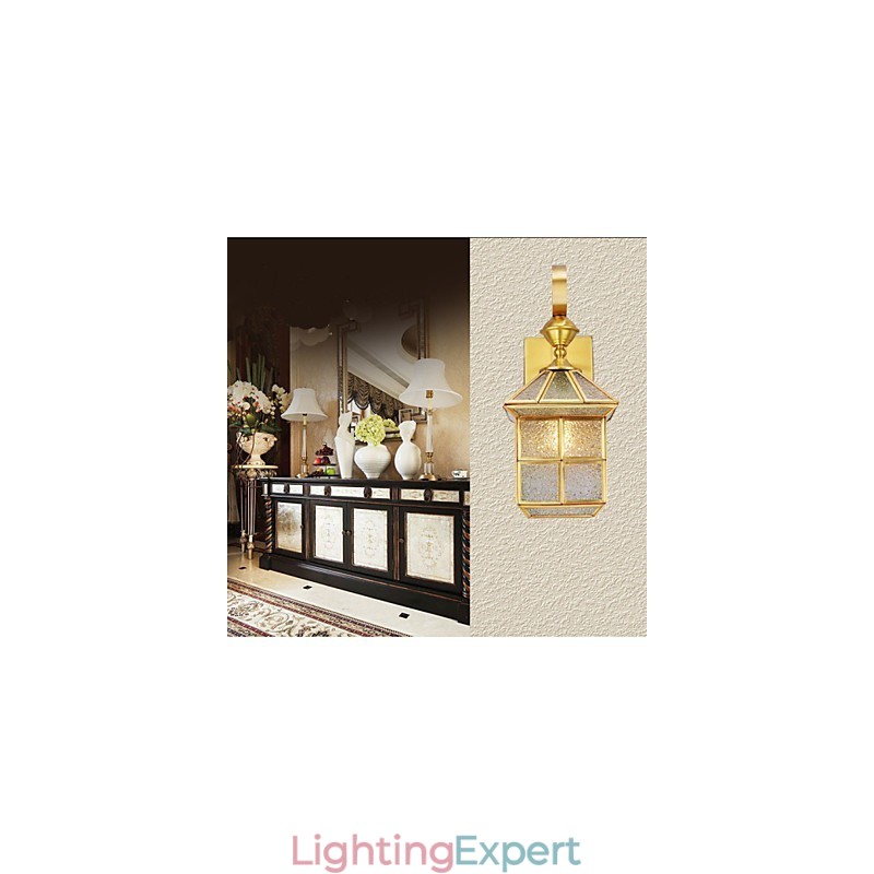 Outdoor Lamp Garden Lamp Outdoor Lamp Full Copper Lamp
