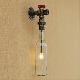Rustic Lodge Bronze Feature for Ambient Light Wall Sconces Wall Light