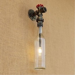 Rustic Lodge Bronze Feature for Ambient Light Wall Sconces Wall Light