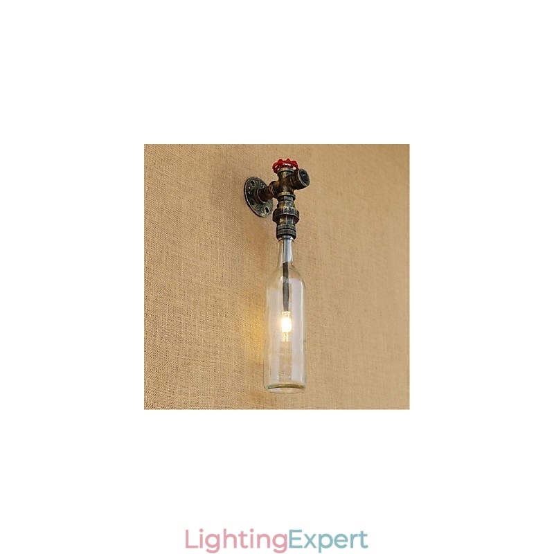 Rustic Lodge Bronze Feature for Ambient Light Wall Sconces Wall Light