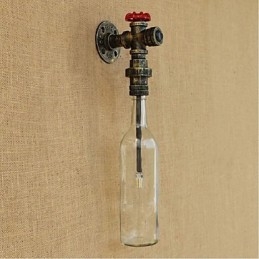 Rustic Lodge Bronze Feature for Ambient Light Wall Sconces Wall Light