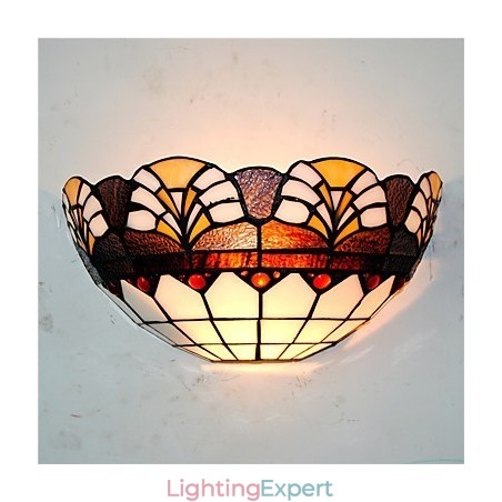 Retro Country Wall Lights Glass Shade Living Room Bedroom Restaurant Cafe Bar Wall Sconces Retro Country Wall Lights Glass Shade Living Room Bedroom Restaurant Cafe Bar Wall Sconces