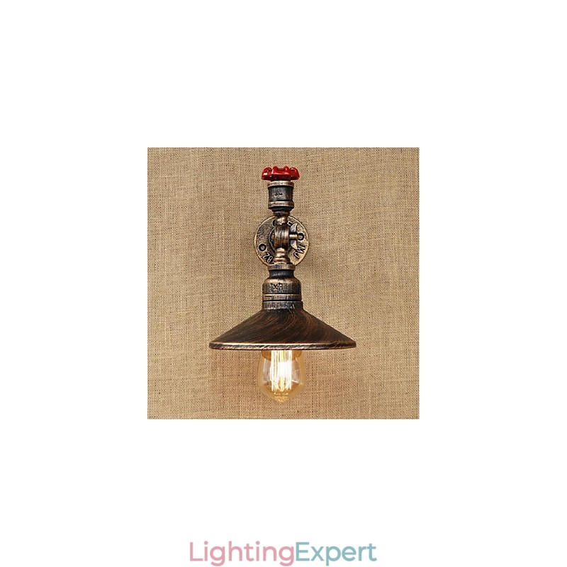 Rustic Lodge Painting Feature for Ambient Light Wall Sconces Wall Light