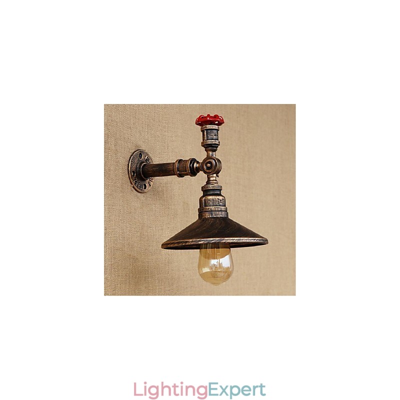 Rustic Lodge Painting Feature for Ambient Light Wall Sconces Wall Light