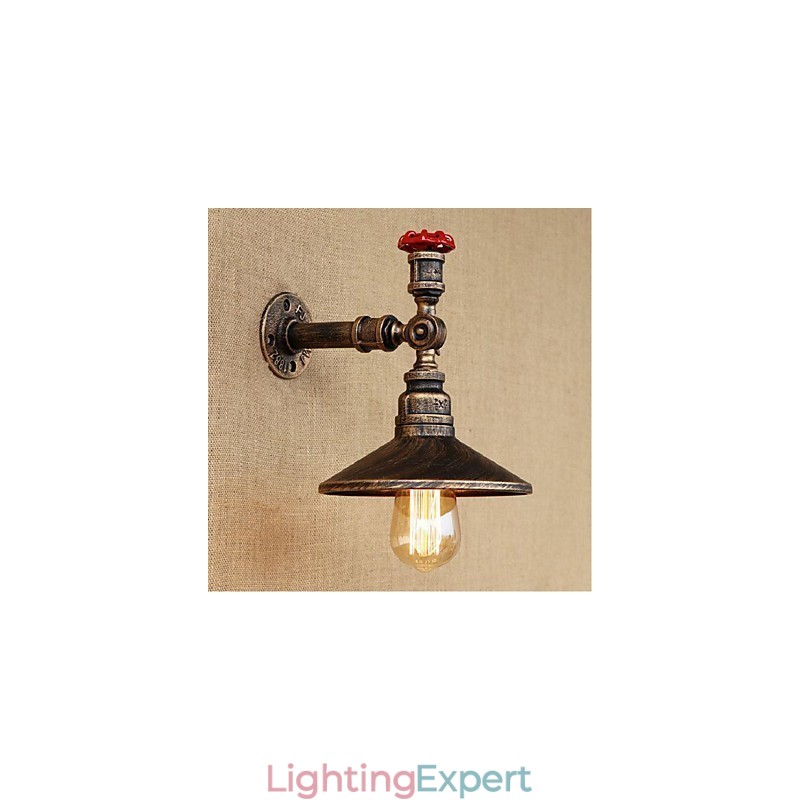 Rustic Lodge Painting Feature for Ambient Light Wall Sconces Wall Light