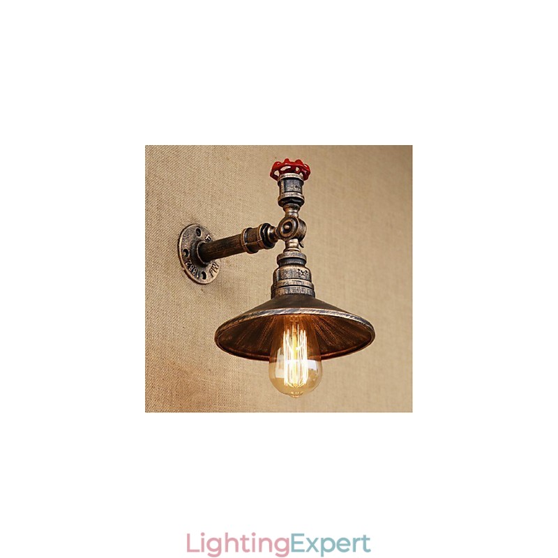 Rustic Lodge Painting Feature for Ambient Light Wall Sconces Wall Light