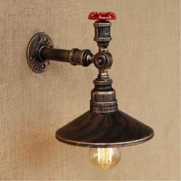 Rustic Lodge Painting Feature for Ambient Light Wall Sconces Wall Light