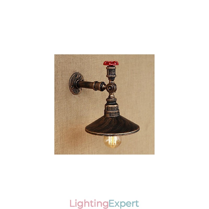 Rustic Lodge Painting Feature for Ambient Light Wall Sconces Wall Light