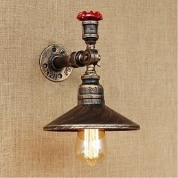 Rustic Lodge Painting Feature for Ambient Light Wall Sconces Wall Light