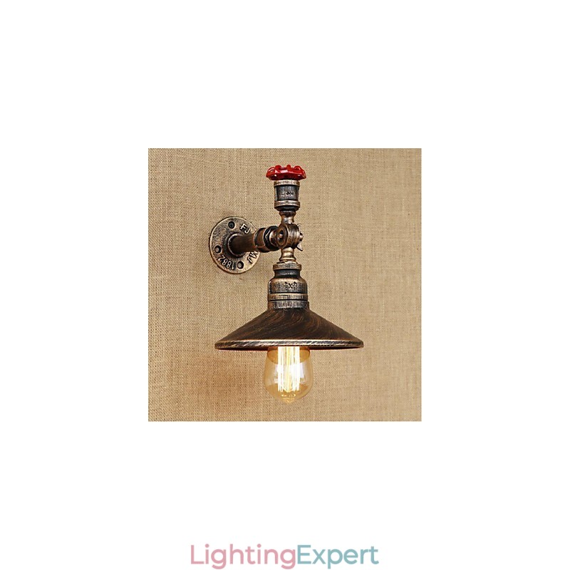 Rustic Lodge Painting Feature for Ambient Light Wall Sconces Wall Light