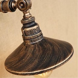 Rustic Lodge Painting Feature for Ambient Light Wall Sconces Wall Light