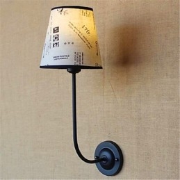 Modern Contemporary Modern Comtemporary Black Oxide Finish Feature for Swing Arm Bulb