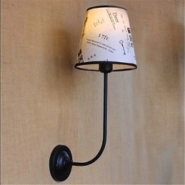 Modern Contemporary Modern Comtemporary Black Oxide Finish Feature for Swing Arm Bulb