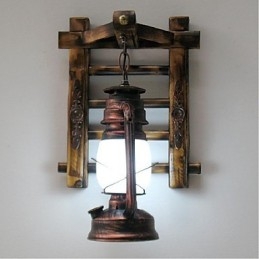 Chinese retro nostalgia creative lighting kerosene lamp lanterns Wall Sconces Wall Light