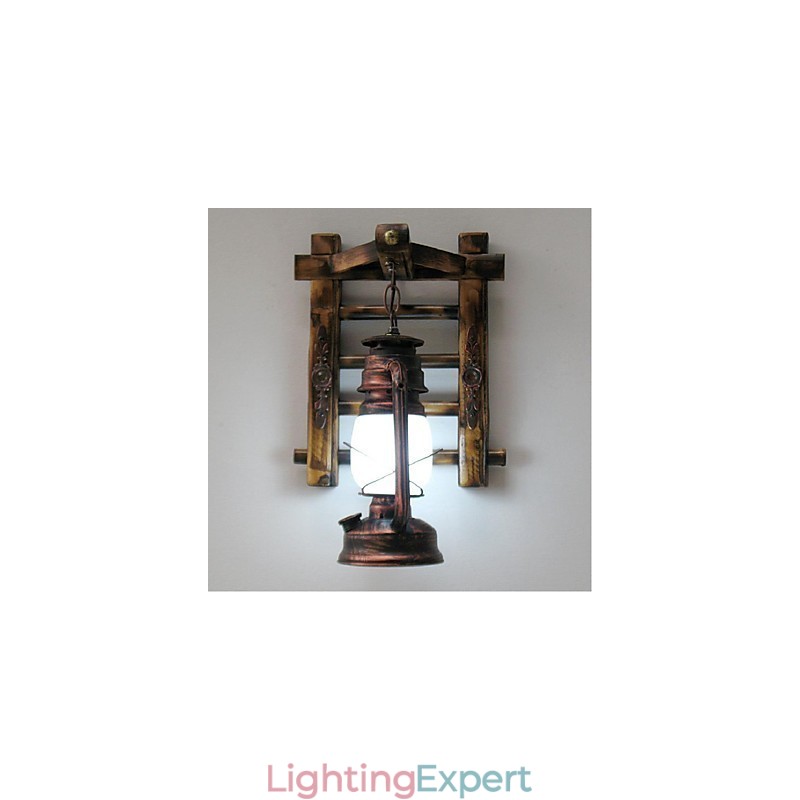 Chinese retro nostalgia creative lighting kerosene lamp lanterns Wall Sconces Wall Light