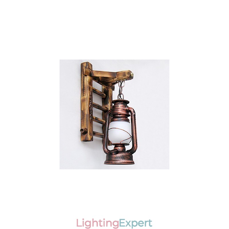Chinese retro nostalgia creative lighting kerosene lamp lanterns Wall Sconces Wall Light