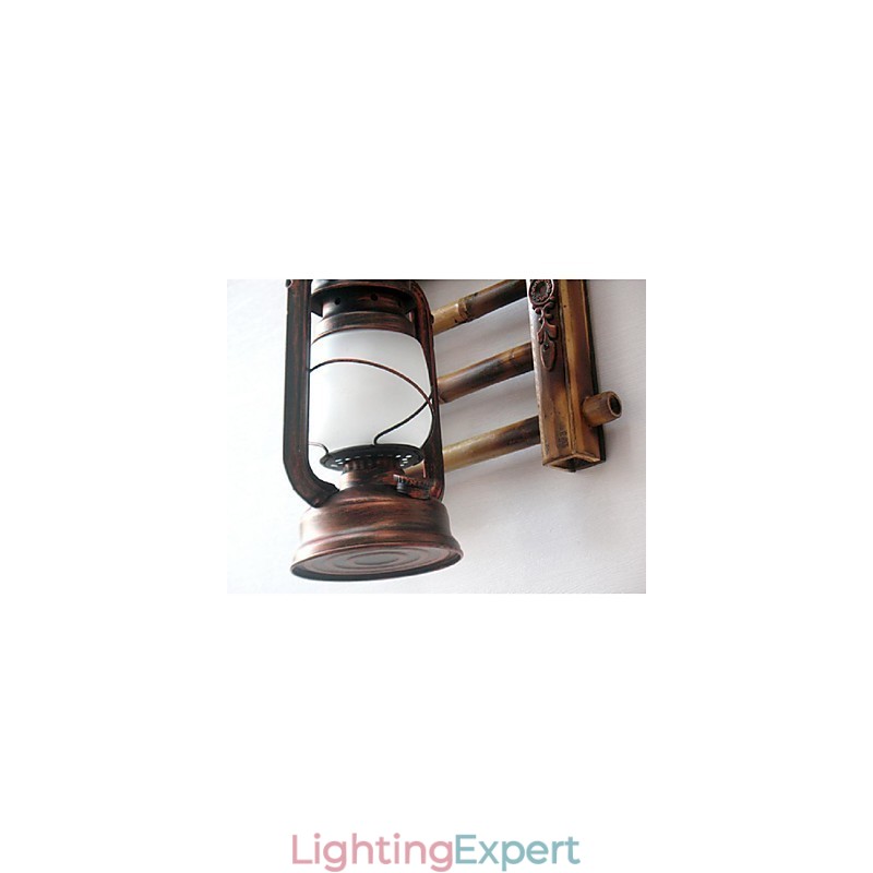 Chinese retro nostalgia creative lighting kerosene lamp lanterns Wall Sconces Wall Light
