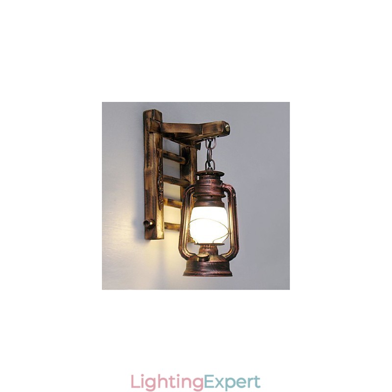 Chinese retro nostalgia creative lighting kerosene lamp lanterns Wall Sconces Wall Light