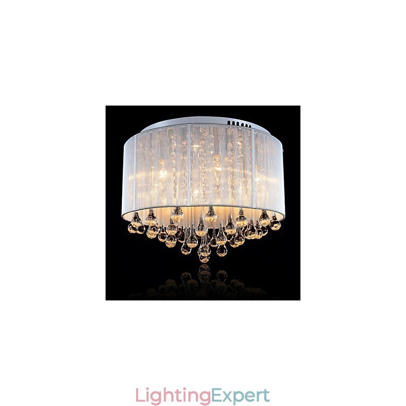 Romantic K9 crystal Ceiling lamp