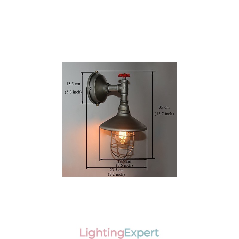 New Retro Loft Vintage Industrial Edison Wall lamp Pendant Lights Fixture