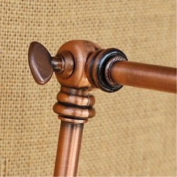 Long arm Half rust Retro Creative Nostalgic Retractable Folding Wall Sconces Wall Light