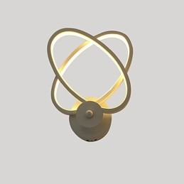 Integrated Modern Contemporary Painting Feature for Ambient Light Wall Sconces Wall Light