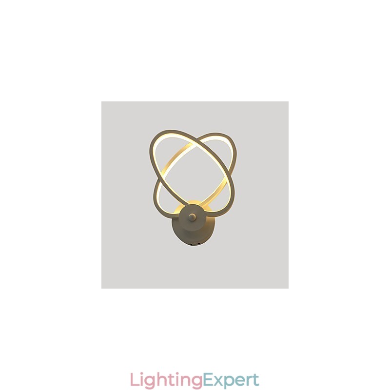 Integrated Modern Contemporary Painting Feature for Ambient Light Wall Sconces Wall Light