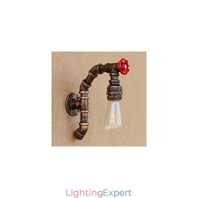 Rustic Lodge Antique Brass Feature for Ambient Light Wall Sconces Wall Light