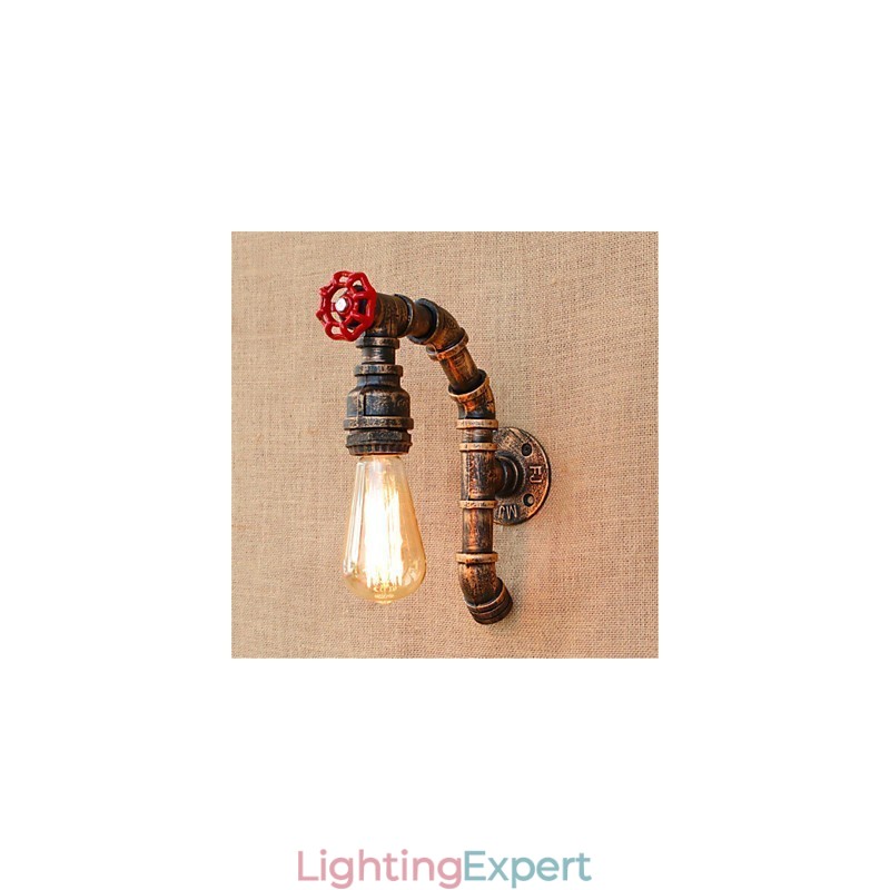 Rustic Lodge Antique Brass Feature for Ambient Light Wall Sconces Wall Light