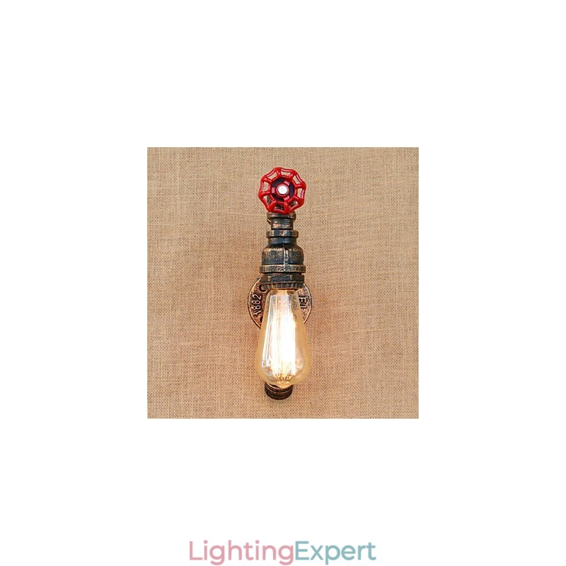 Rustic Lodge Antique Brass Feature for Ambient Light Wall Sconces Wall Light