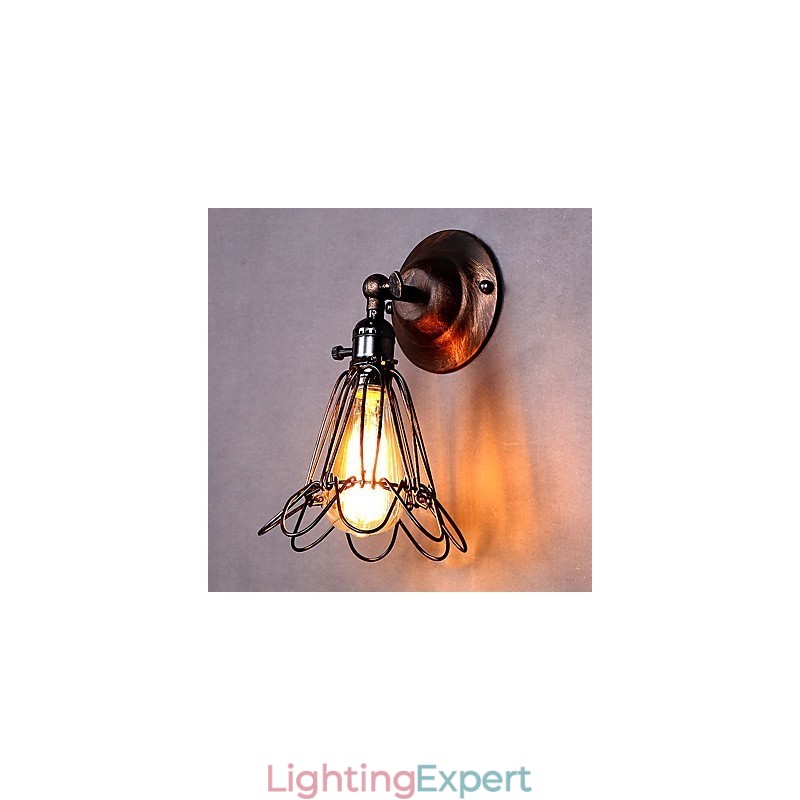Modern Contemporary Traditional Classic Country Electroplated Feature for Ambient Light Wall Sconces Wall Light