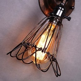 Modern Contemporary Traditional Classic Country Electroplated Feature for Ambient Light Wall Sconces Wall Light