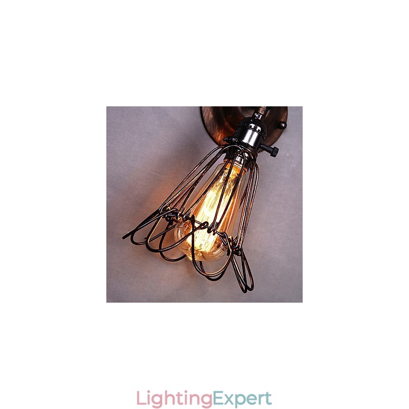 Modern Contemporary Traditional Classic Country Electroplated Feature for Ambient Light Wall Sconces Wall Light