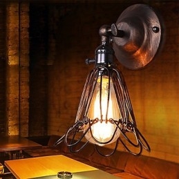 Modern Contemporary Traditional Classic Country Electroplated Feature for Ambient Light Wall Sconces Wall Light