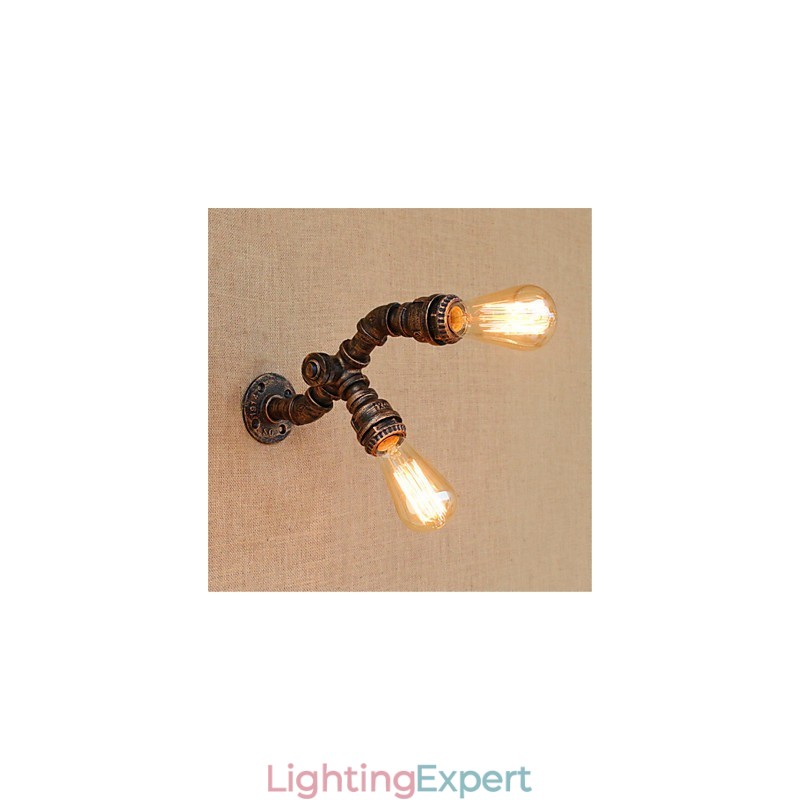 Rustic Lodge Painting Feature for Ambient Light Wall Sconces Wall Light