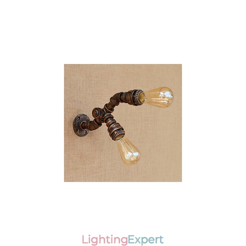 Rustic Lodge Painting Feature for Ambient Light Wall Sconces Wall Light