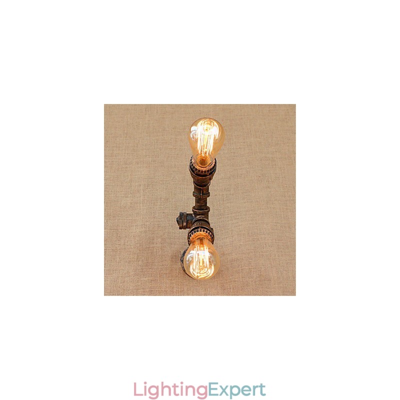 Rustic Lodge Painting Feature for Ambient Light Wall Sconces Wall Light
